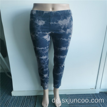 70% Rayon 25% Nylon 5% Spandex Casual Long Jeans im Freien